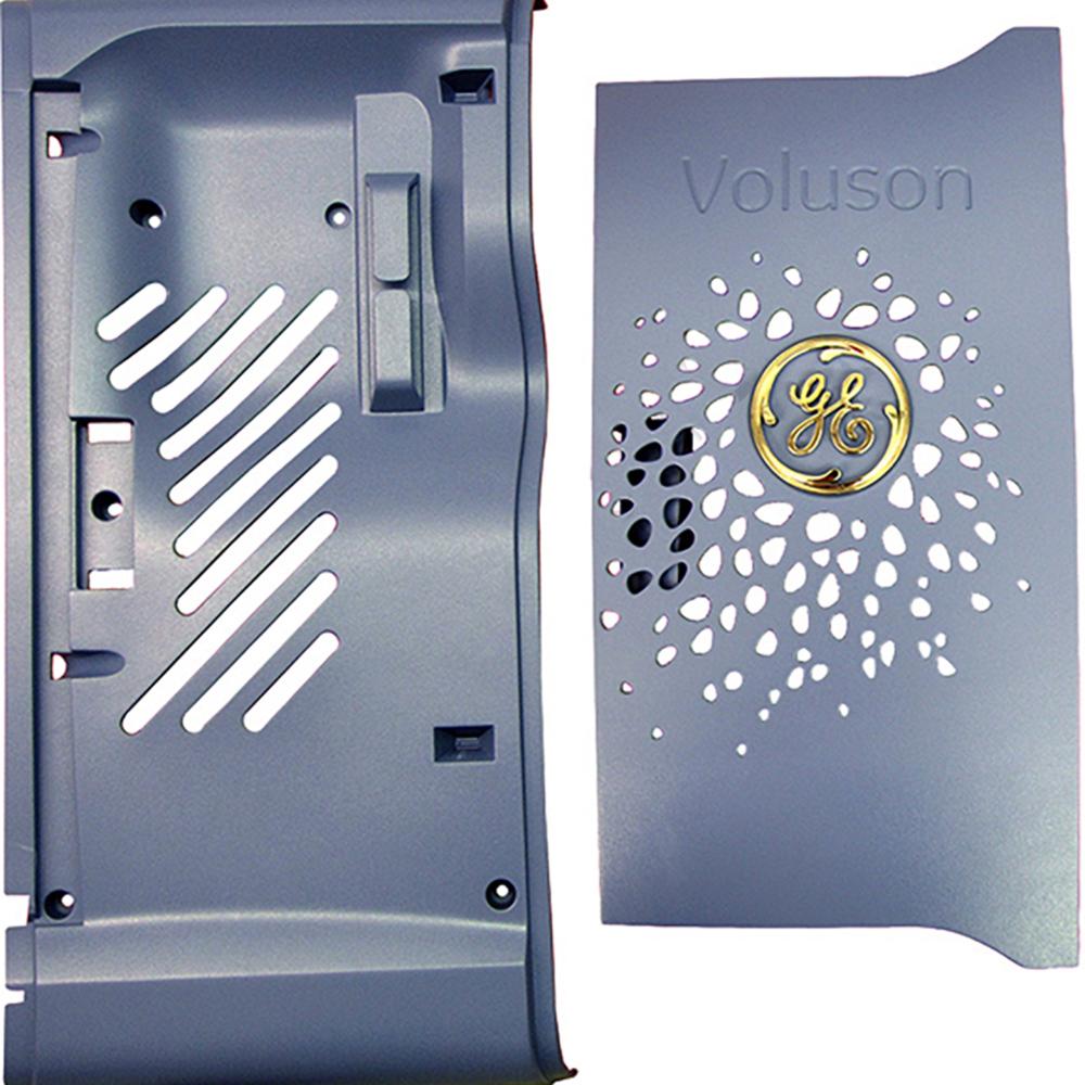 Side Cover Left (Including Door for Probe Cables) EC300 Side Cover Left (Including Door for Probe Cables) EC300