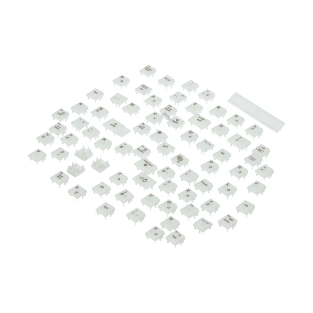 Caps Alphanumeric Keyboard RTU100 English Caps Alphanumeric Keyboard RTU100 English