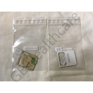 Compact Airway Module Front Panel Sticker E-COVX