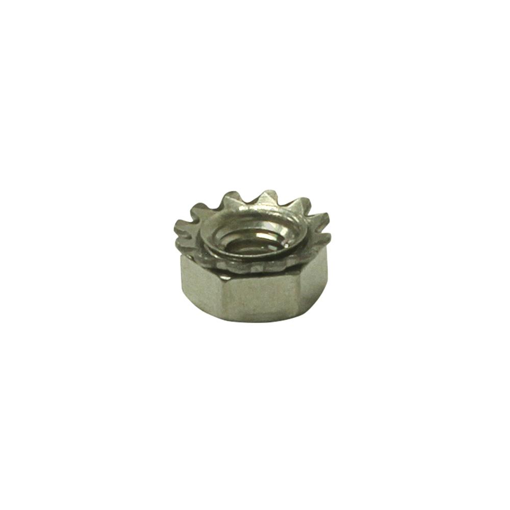 M3 KEP Lock Nut A-2 Stainless Steel M3 KEP Lock Nut A-2 Stainless Steel