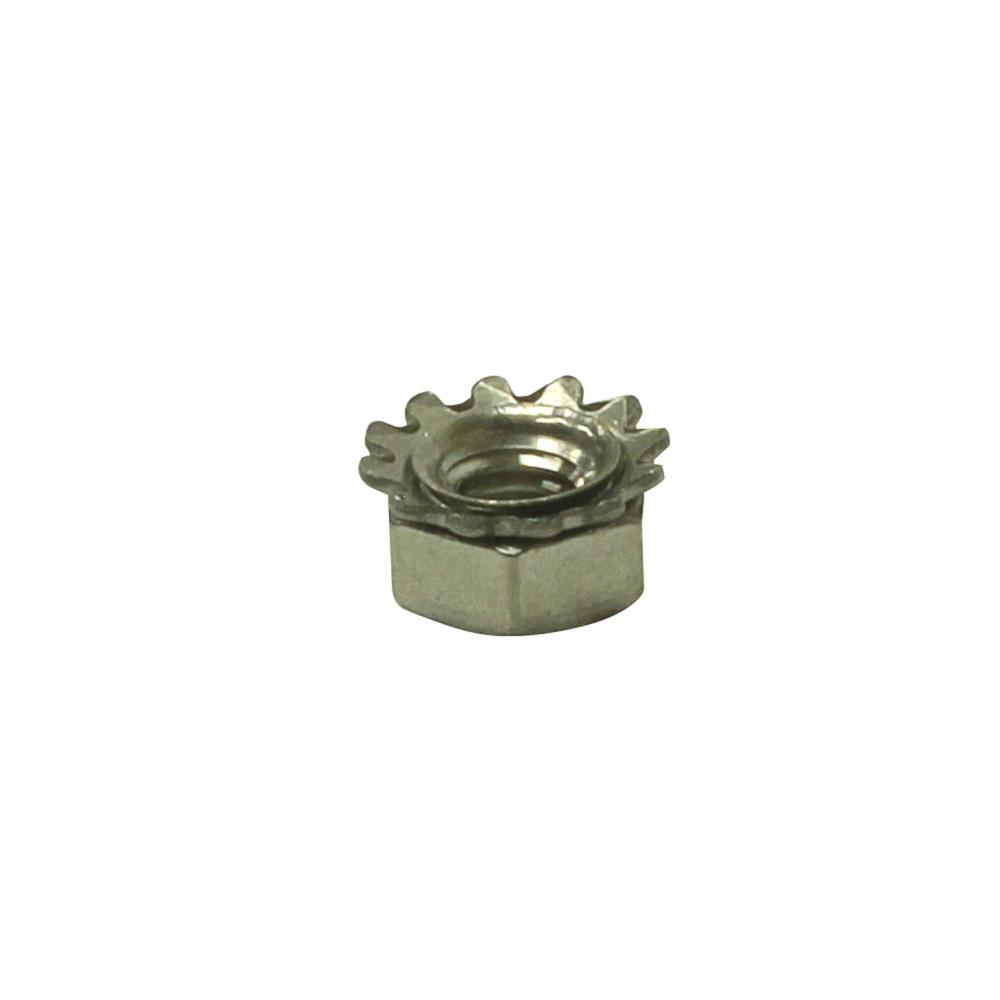 M3 KEP Lock Nut A-2 Stainless Steel M3 KEP Lock Nut A-2 Stainless Steel