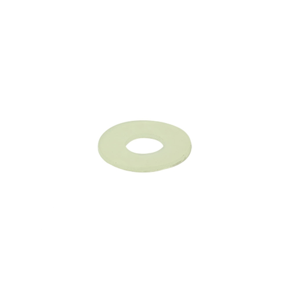 Nylon Flat Washer 1/4" Nylon Flat Washer 1/4"