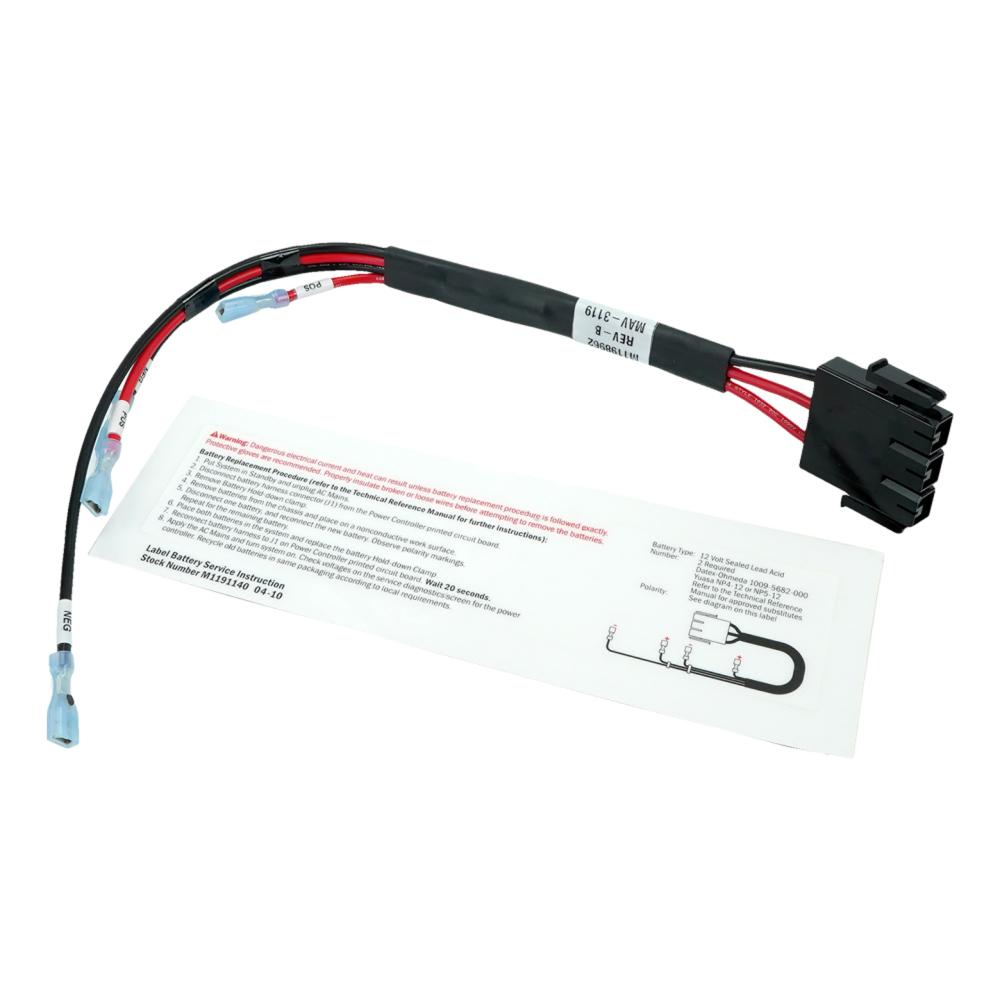 Assembly Harness Power Supply to Battery 4AH Assembly Harness Power Supply to Battery 4AH