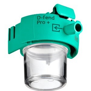 D-fend Pro+ Water Trap - Green, 10/BOX D-fend Pro+ Water Trap - Green, 10/BOX