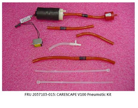 CARESCAPE™ V100 Pneumatic Kit